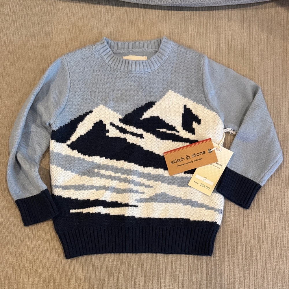 NWT Stitch and Stone 3T